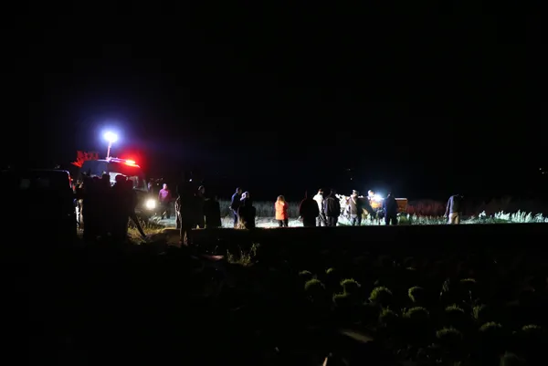 Akılalmaz ölüm! Traktörden seken taş onu hayattan kopardı - 1