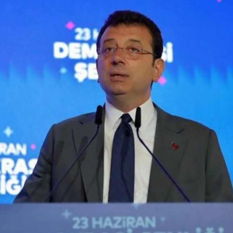 İBB Başkanı İmamoğlu hizmetten bir haber!