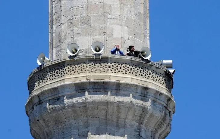 86 yıllık hasret bir cuma vakti vuslata erdi! Ayasofya Camii'nin ibadete açılışının yıl dönümü