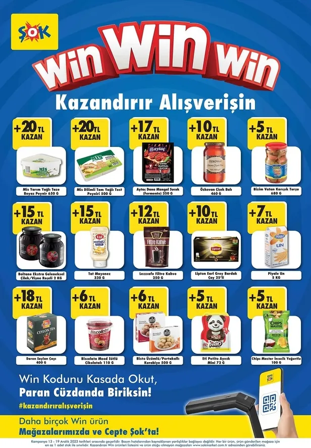 16 Aralık ŞOK aktüel ürünler kataloğunda peşin fiyatına 6 taksit imkanı! ŞOK’ta bazı ürünler yüzde 50 indirim fırsatı… - 11