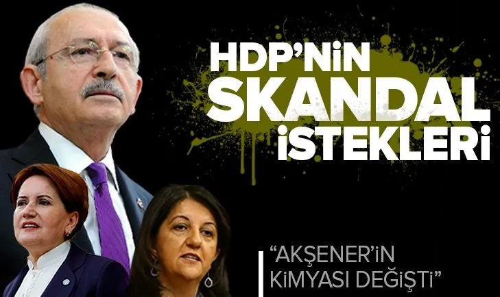 Kürt sorununu CHP lideri Kemal Kılıçdaroğlu çözecekmiş! İşte HDP’nin skandal istekleri
