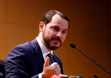 Bakan Albayrak'tan 'bor madeni' müjdesi