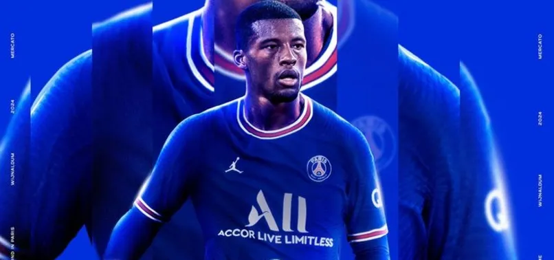PSG Georginio Wijnaldum'u resmen kadrosuna kattı