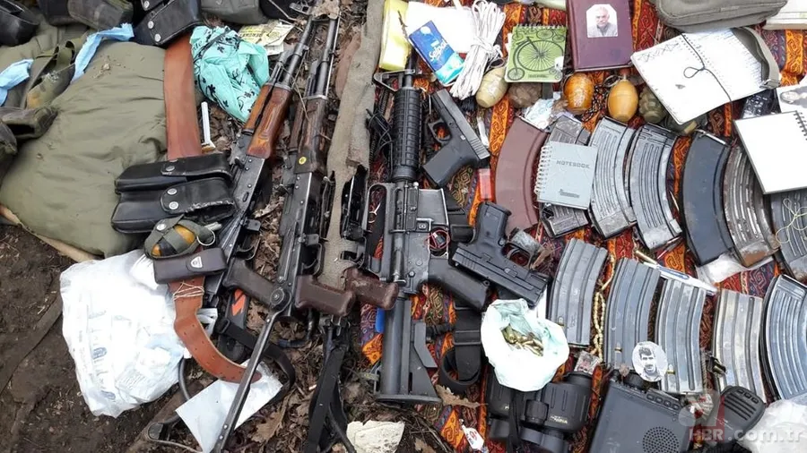 Diyarbakır Lice'deki terör operasyonu tamamlandı 23