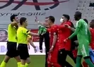 Telefonundan pozisyonu gösterdi kırmızıyla atıldı!