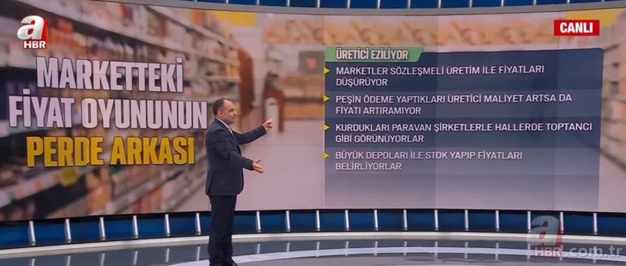Marketteki fiyat oyununun perde arkası! Fiyatlar neden artıyor? Marketler tüketiciyi neden eziyor? 8