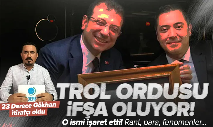 İmamoğlunun trol ordusu ifşa mı oluyor?