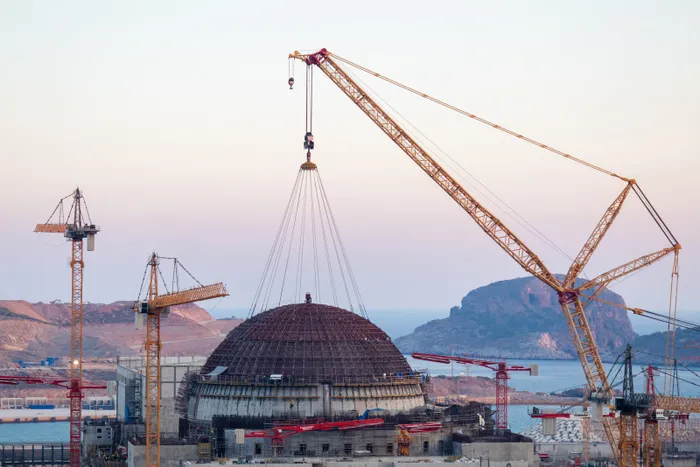 Akkuyu Nükleer Güç Santrali’nden güzel haber! Birinci ünitenin sonuna gelindi