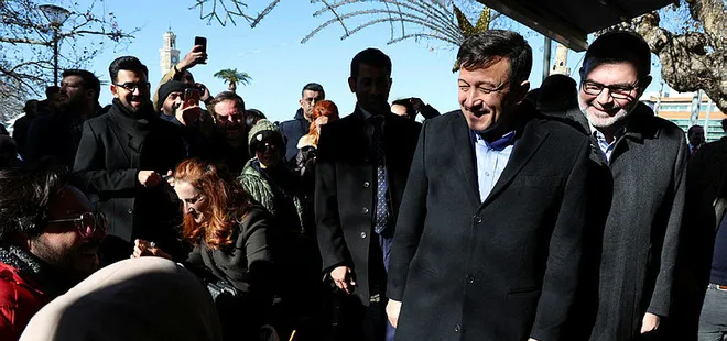 AK Parti İzmir Büyükşehir Belediye Başkanı Adayı Hamza Dağ’dan ilk vaat! İzmir’e özel konut geliyor! Hazırlıklar başladı...