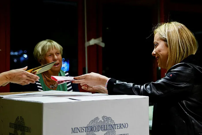 İtalya’daki genel seçimlerden flaş haber! Giorgia Meloni liderliğindeki Kardeşleri Partisi birinci çıktı - 1