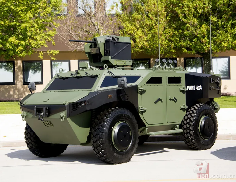 İşte savunmanın gözbebeği PARS 4x4'ün bilinmeyen özelliği 18