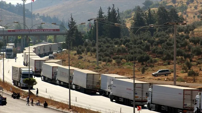 Son dakika: Birleşmiş Milletler Güvenlik Konseyi'nden Cilvegözü Sınır Kapısı kararı - 2