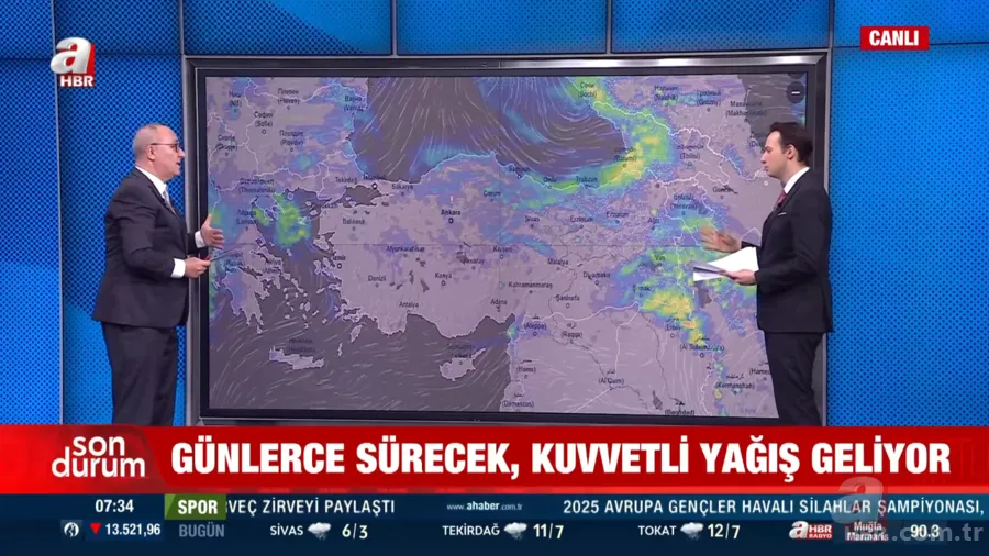 Yalancı bahar bitiyor: Sıcaklıklar 8 dereceye düşecek! Kuvvetli yağış kapıda 6
