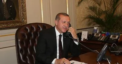 Son dakika: Başkan Recep Tayyip Erdoğan dünya liderleriyle bayramlaştı