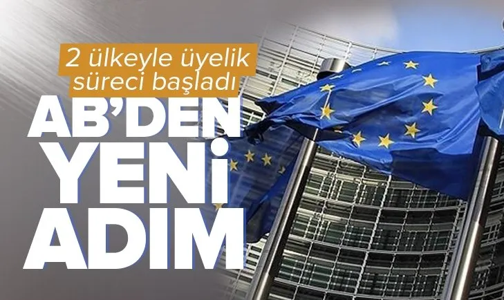 AB: Moldova ve Gürcistan ile üyelik süreci başlatıldı