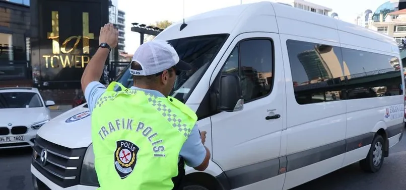 İstanbul'da okul servislerine denetim