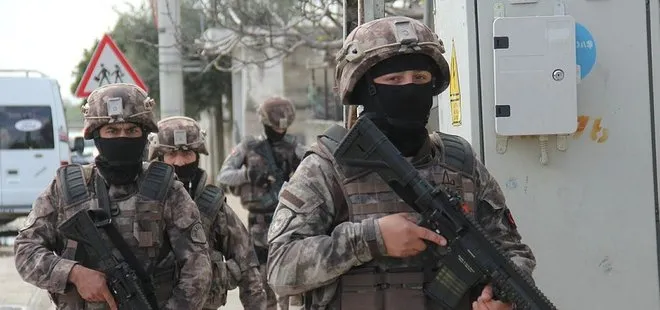 PKK'NIN ŞEHİR YAPILANMASINA OPERASYON: 960 GÖZALTI
