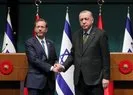 Başkan Erdoğan ve Hertzog arasında kritik görüşme