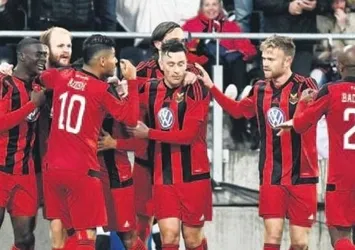 Östersunds tarih yazdı