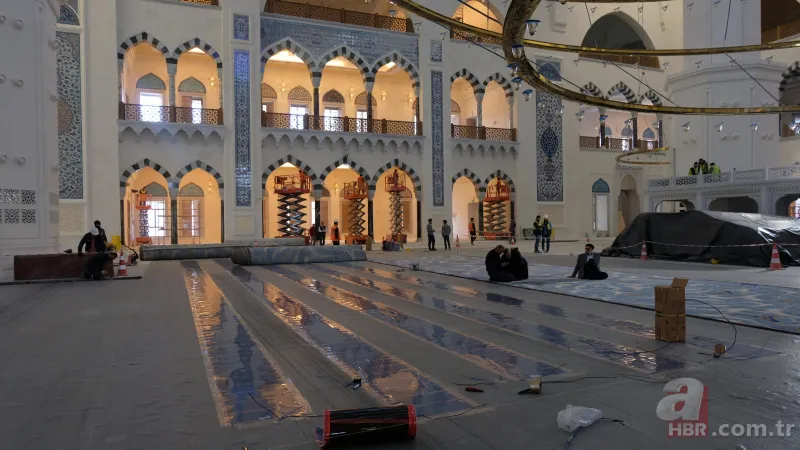 Büyük Çamlıca Camii Başkan Erdoğan'ın katılımıyla açılacak 12