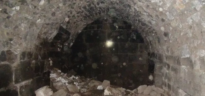 Şanlıurfa’da izinsiz kazıda bulunan Bizans dönemine ait mezar odası koruma altına alındı
