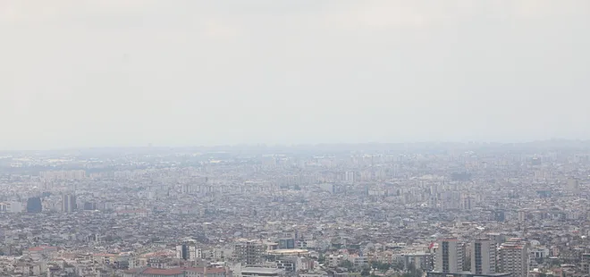 Antalya'yı nem bulutları kapladı
