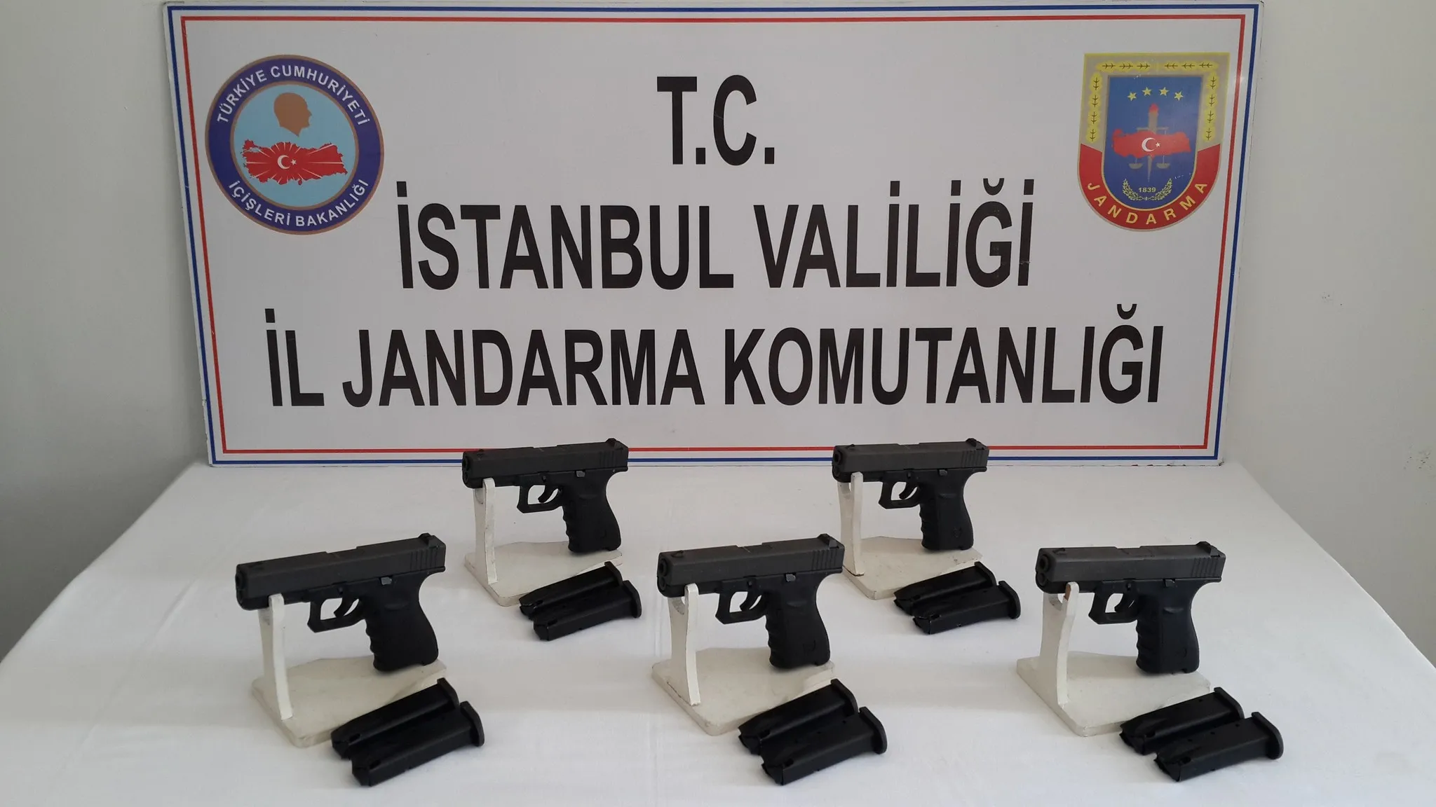 Jandarmadan “hayalet silah” operasyonu