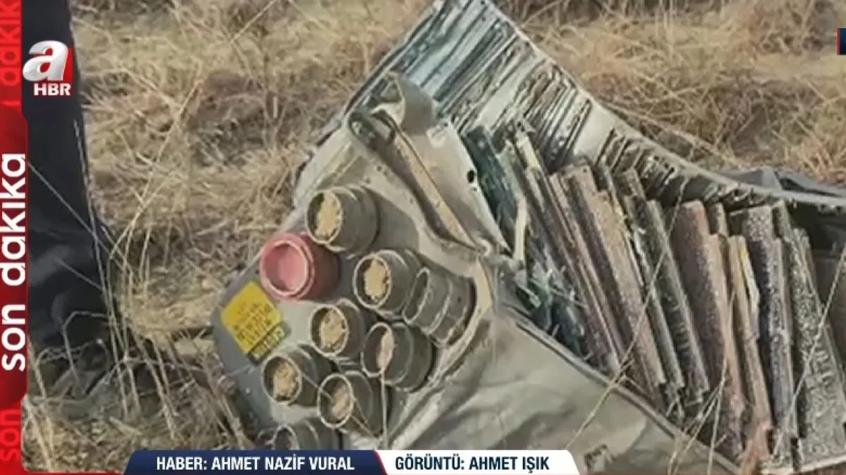 Askeri kargo uçağımız düştü! A Haber enkaz bölgesinden canlı yayında