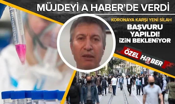 Koronavirüse karşı yeni silah: Antikor kokteyli! Prof. Dr. İsmail Balık A Haber’de güzel haberi verdi