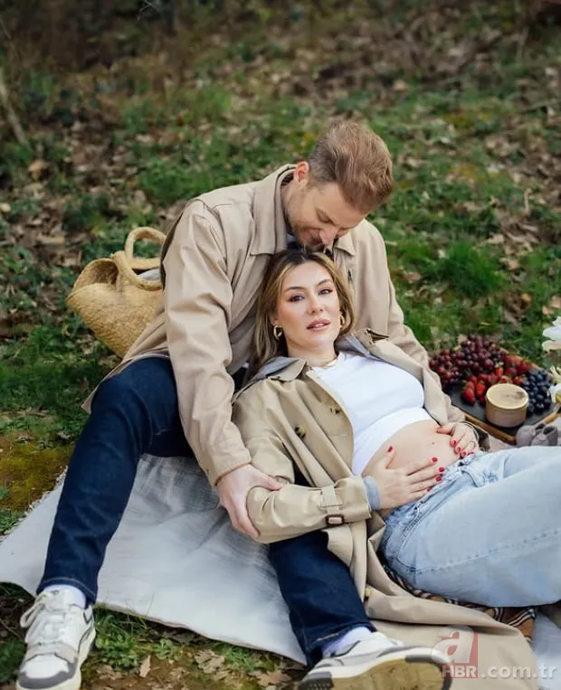 Ünlü oyuncu Ege kökenli anne oldu! İlk paylaşımıyla herkesi mest etti 6