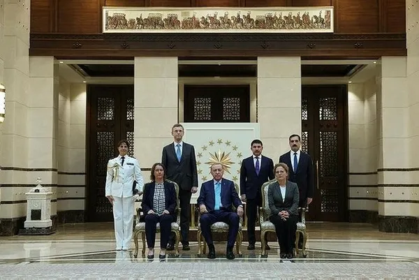 Başkan Erdoğan’dan Külliye’de peş peşe önemli kabuller! 13 yıl sonra bir ilk yaşandı