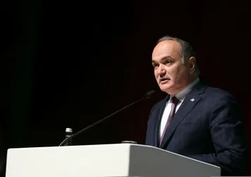 Bakan Özlü: Sanayicilerden elektrikteki TRT payını kaldırıyoruz