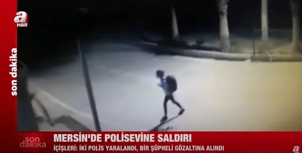 Mersin’de polisevine alçak saldırı! Bomba düzeneği de patlatıldı | Hain teröristin kimliği belli oldu