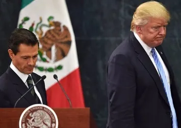 Trump'tan Nieto'ya: Bu bilgiyi yaymayalım