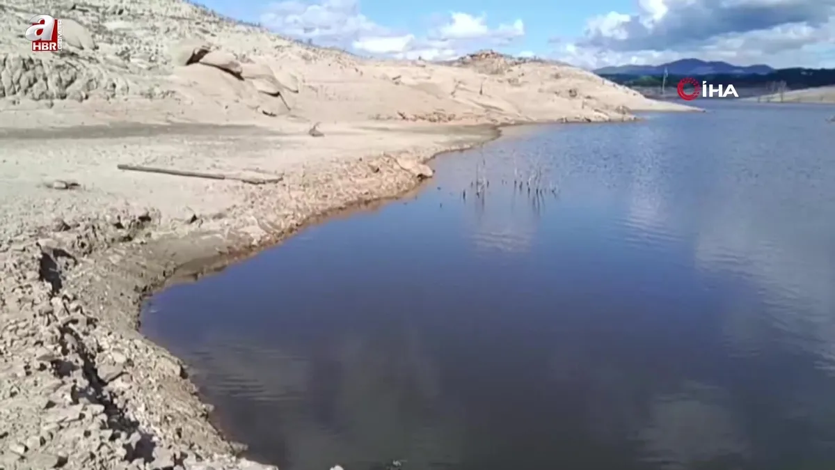 Sular çekildi, acı hatıralar ortaya çıktı