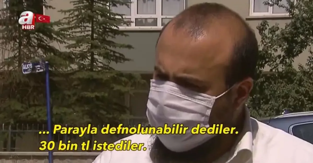 Ankara Büyükşehir Belediyesi’nden büyük ayıp! Şehit Erdem Ertan'ın ailesinden para istedi…