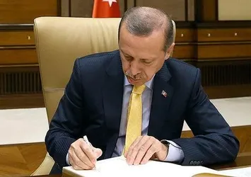 Cumhurbaşkanı Erdoğan dört üniversiteye rektör atadı