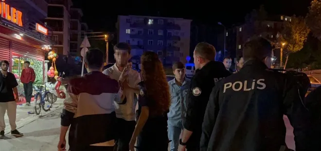 Bursa'da olaylı gece! Kavgayı ayırmaya giden polislere çirkin saldırı