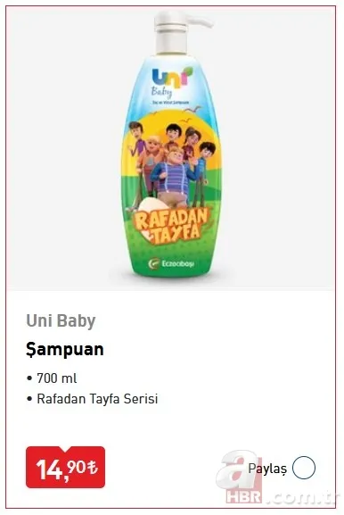 BİM'den salı sürprizi! 28 Temmuz'a o ürünler damga vuracak! İşte BİM 28 Temmuz aktüel ürünler kataloğu 6