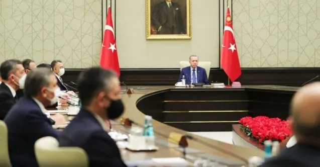 Son dakika: AGİ için gözler bu zirvede! Başkan Erdoğan'dan Bakan Vedat Bilgin ve Bakan Nureddin Nebati ile görüşecek - 1