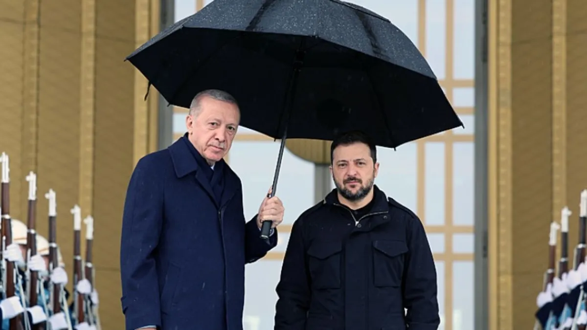 Ukrayna lideri Zelenskiy'den Türkiye'ye teşekkür paylaşımı