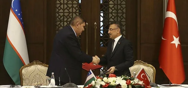 Son dakika: Türkiye ve Özbekistan arasında anlaşma