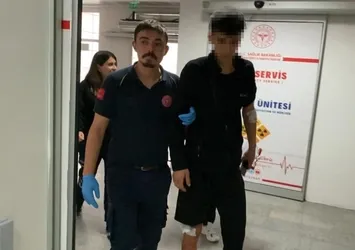 ‘Yan baktın’ tartışması kanlı bitti: 4 çocuğun saldırdığı genç bıçaklandı