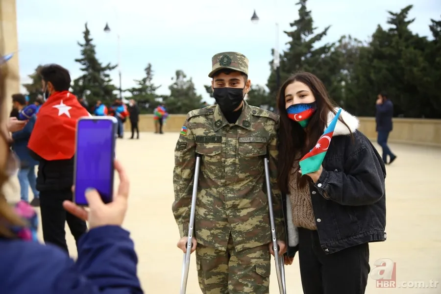 Azerbaycan halkı Kelbecer'in Ermenistan işgalinden kurtarılmasını kutluyor 11