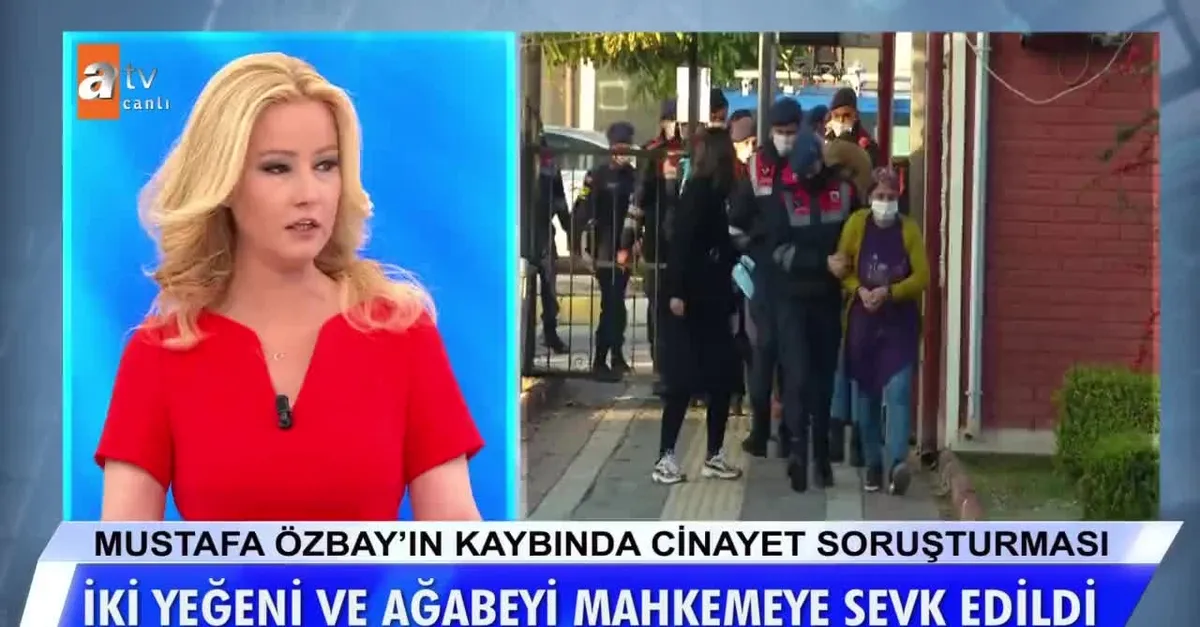 Müge Anlı’da araştırılan Mustafa Özbay olayında flaş gelişme! O araçta kan izleri bulundu