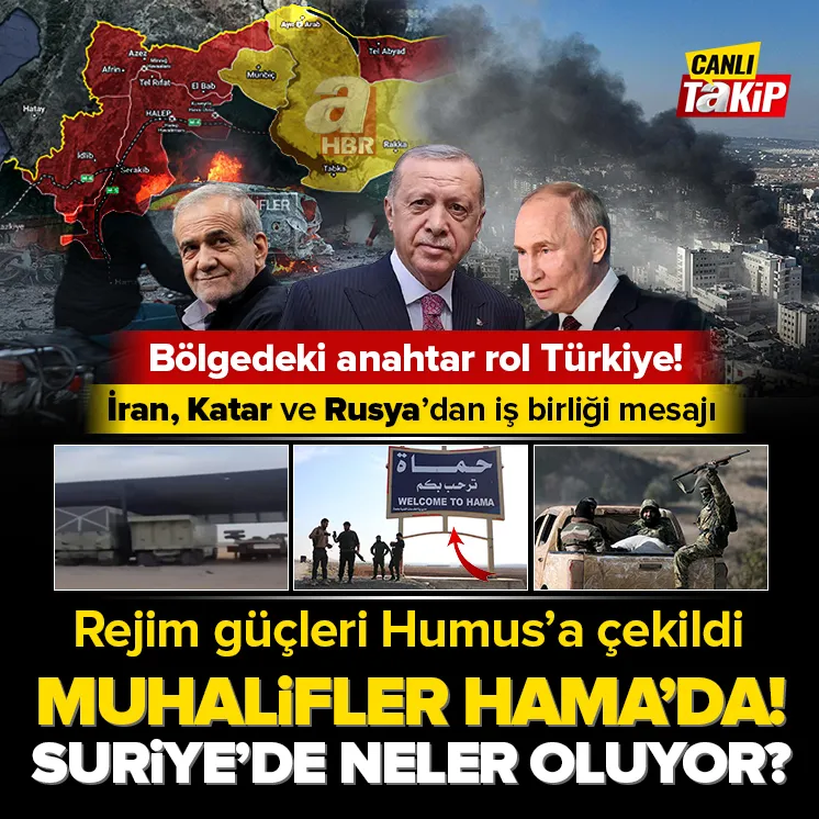 Suriyede muhaliflerin ilerleyişi sürüyor