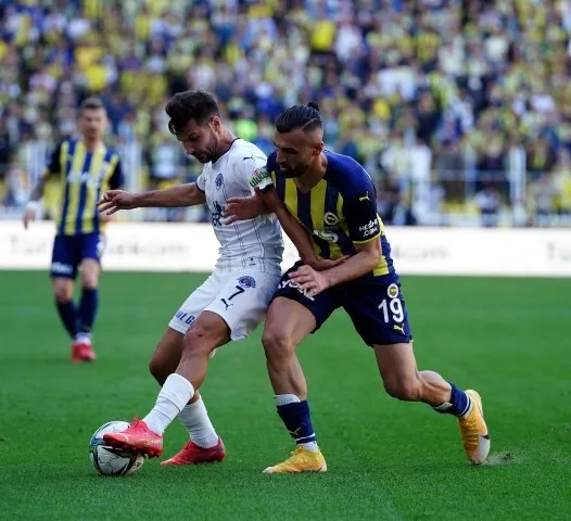 Fenerbahçe evinde paşalar gibi! Fenerbahçe 2-1 Kasımpaşa (MAÇ SONUCU-ÖZET) - 2