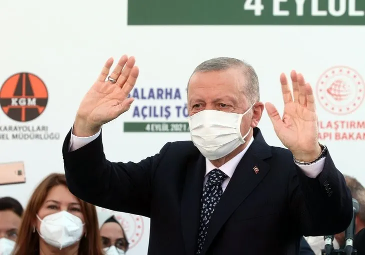 Başkan Recep Tayyip Erdoğan'a Rize'de sevgi seli! Çocuklardan 'Tayyip Dede' sloganları