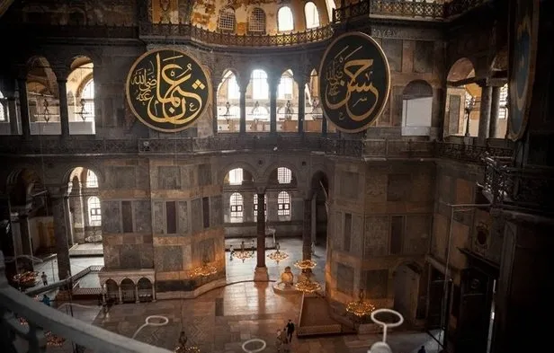 Ayasofya'da "Yeni keşifler" bilim dünyasıyla paylaşılacak - 5