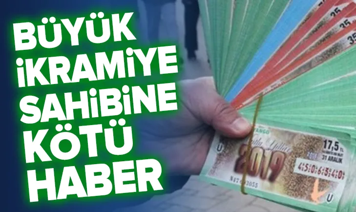 Yılbaşı tebrik kartı yapımı 70 milyonluk ikramiye sahibine parası yargı kararı sonrası verilecek!